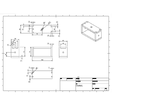 Toy frame