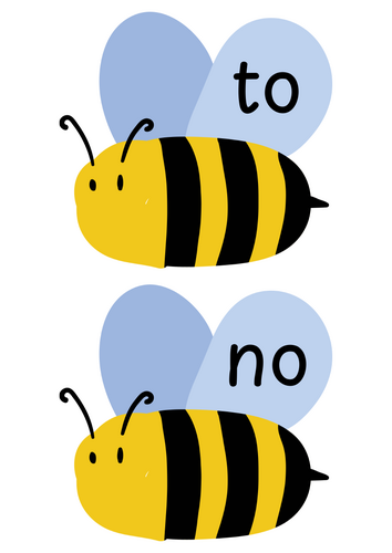 Bee tricky words. Phase 2 3 4