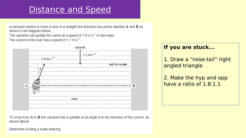 OCR Physics A: Module 3 - Motion