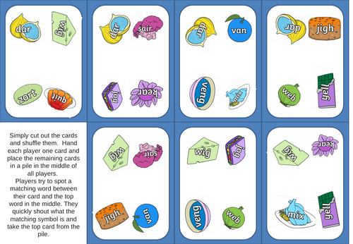 Phase 3 Dobble Game