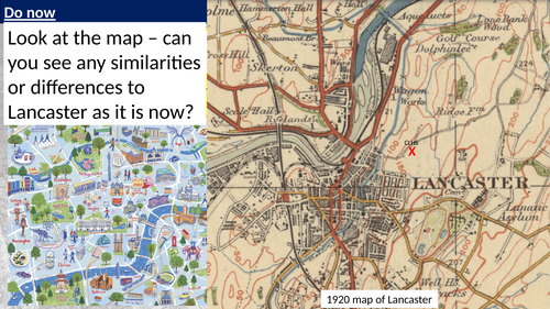 Using maps