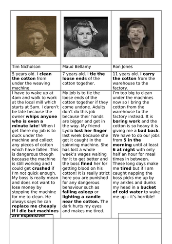 Children in the Mills