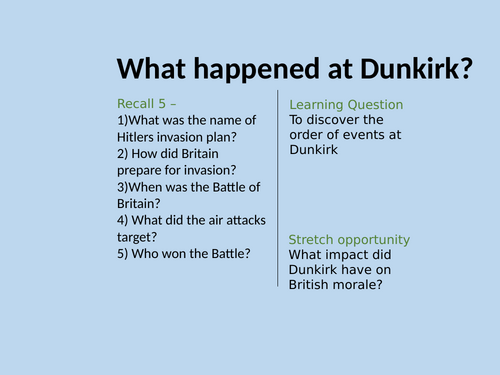 Dunkirk