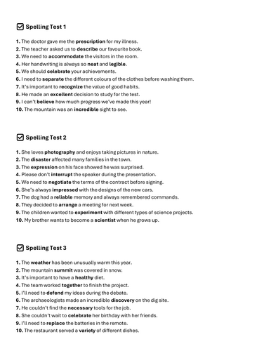 Bundle Pack of SATs resources covering Reading, SPAG and Maths