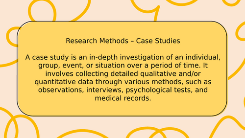 Edexcel Psychology Learning Theories Lesson Pack