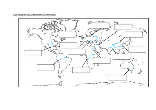 Rivers of the World