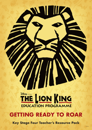 The Lion King - KS4 backstage documentary and employability skills careers activity