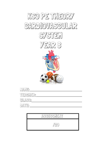 KS3 Cardiovascular System Lesson