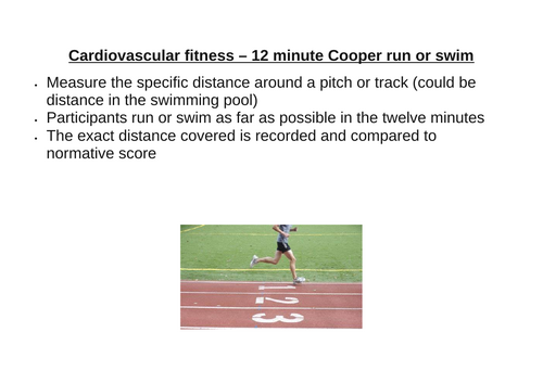 KS3 Health Related Components of Fitness
