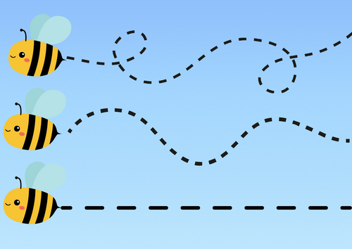 Bee fine motor