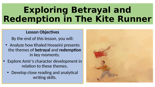 Betrayal Redemption in The Kite Runner