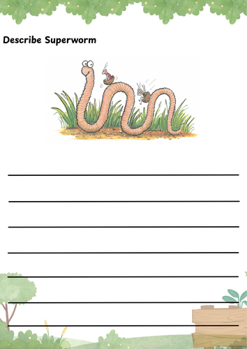 Describe Superworm
