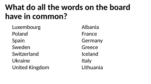 Eurovision 2025 - Guess the language / country with videos