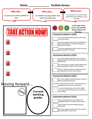 GCSE Art and Design Assessment