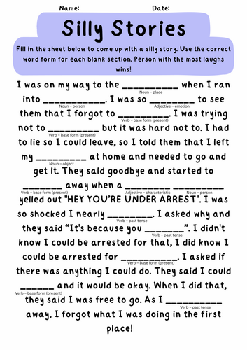 Silly Stories