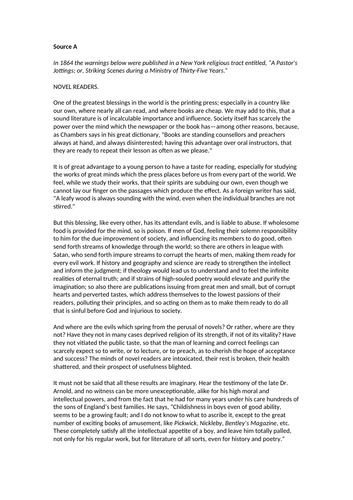 AQA English Language Paper 2 Question 1-4  Reading
