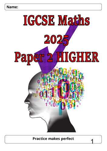 Edexcel IGCSE Paper 2H June 2025 Likely Questions
