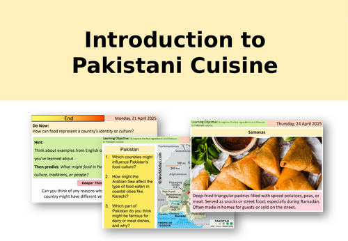 Introduction to Pakistani Cuisine - Samosa Practical
