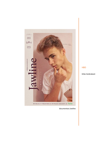 Worksheet documentary Jawline