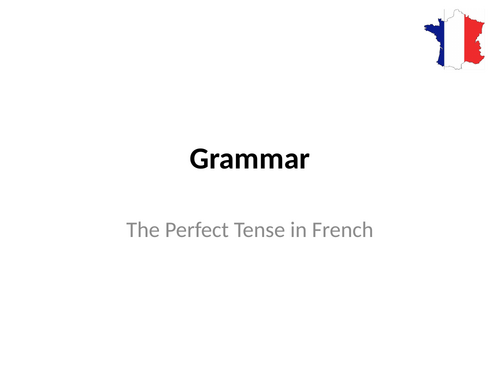 Studio 2 (Vert) - Module 3 - Le weekend dernier - Grammar - The Perfect Tense with je