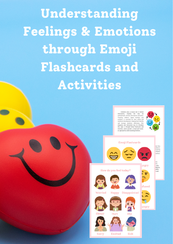 Emoji Flashcards & Activities – Fun Emotional Learning for Kids