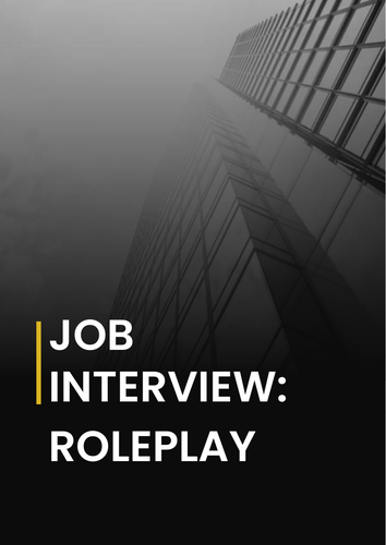 Job Interview Skills – Preparation, Questions & Professional Communication