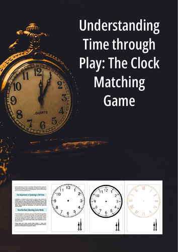 Clock Matching Game – Fun Time-Telling Practice for Kids