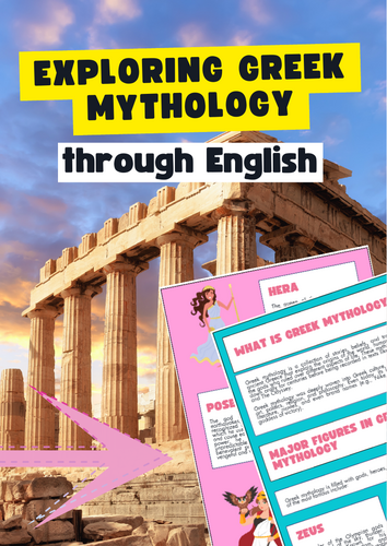 Greek Mythology in English – Gods, Heroes, Legends