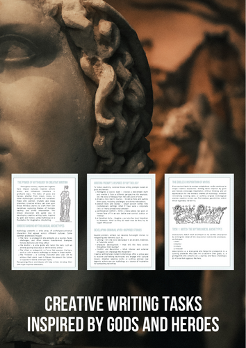 Creative Writing Inspired by Gods and Heroes