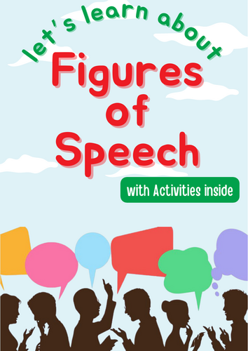 Figures of Speech – Simile, Metaphor, Personification, Hyperbole, Onomatopoeia & Iron