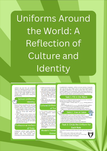 Uniforms Worldwide: Culture, Professions, Identity, Tradition
