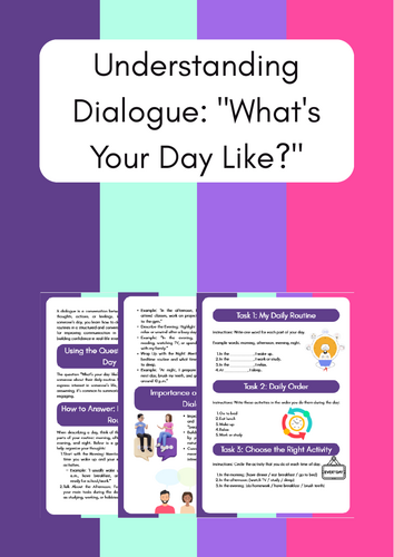 Dialogue: What's Your Day Like?