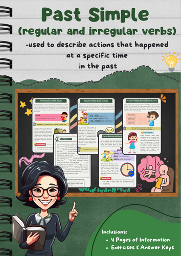 Past Simple: Regular and Irregular Verbs