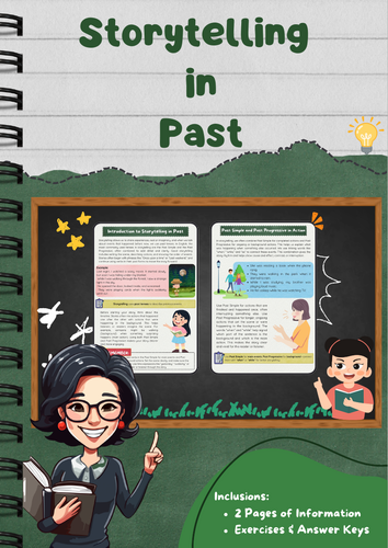 Storytelling Englisch: Past Simple und Past Progressive