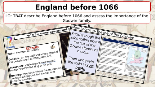 AQA Norman England L1- England pre 1066