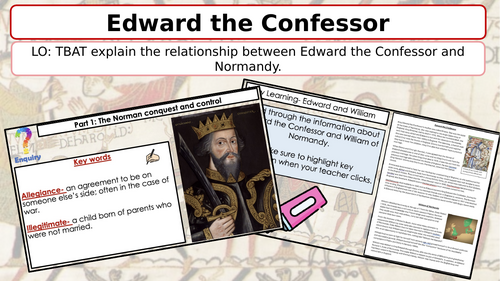 AQA Norman England L2- Edward the Confessor