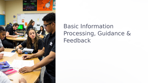 GCSE PE - Guidance and Feedback
