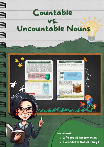 Countable vs. Uncountable Nouns: Rules & Examples