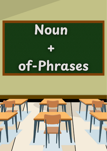 Noun + of-Phrases in Everyday English