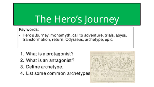 The Hero's Journey
