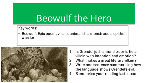 Beowulf the Hero