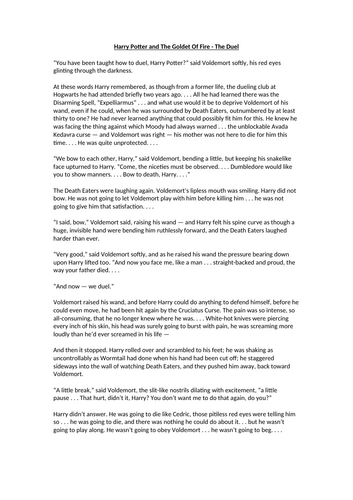 The Reluctant Hero - Harry Potter