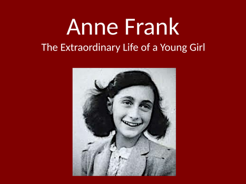 Anne Frank PowerPoint
