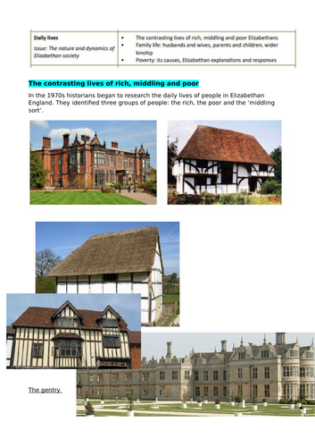 GCSE History OCR B: The Elizabethans, 1580–1603 – Complete Revision & Exam Pack