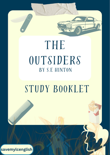 The Outsiders Study Booklet