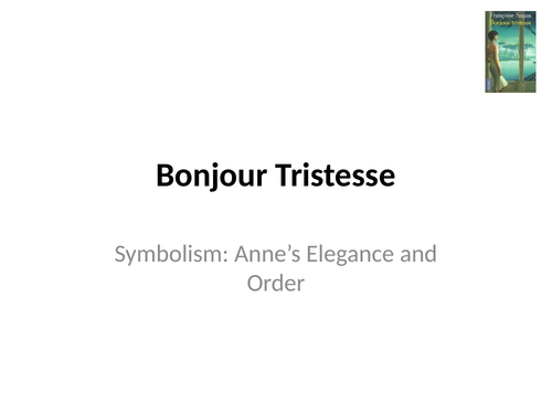 Complete Study Guide: Bonjour Tristesse by Françoise Sagan