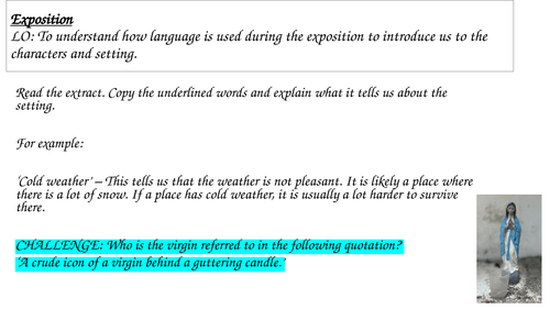 Language & Superstition in the Werewolf by Angela Carter