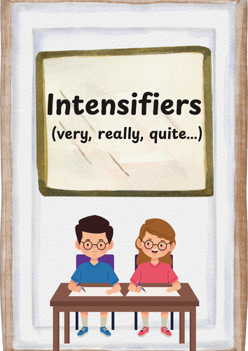 Intensifiers in English: Very, Really, Quite, So
