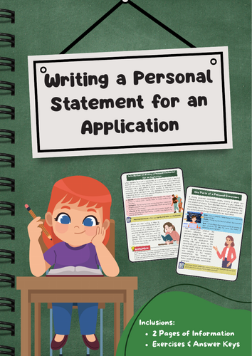 Writing a Personal Statement: Application Tips