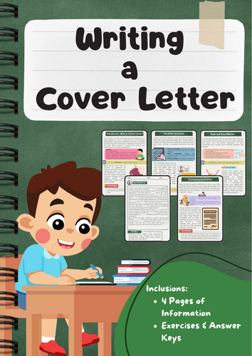 Cover Letters: Structure, Tone, Customization, Tips